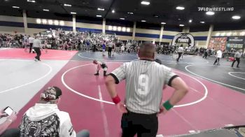 82 lbs Consi Of 8 #2 - Micah Baker, Mat Demon WC vs Mason Wright, Southern Idaho WC