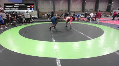 285 lbs Round Of 16 - Zachary White, Georgia vs Travion Heard, Georgia