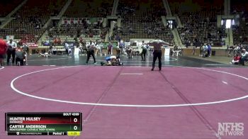 1A-4A 113 3rd Place Match - Hunter Hulsey, Ranburne vs Carter Anderson, Montgomery Catholic Prep School