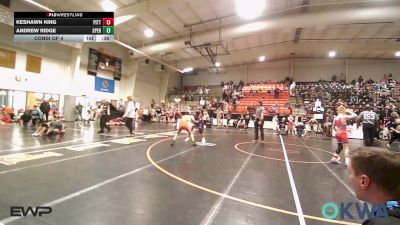 92-98 lbs Consi Of 4 - Keshawn King, Pittbull vs Andrew Ridge, Sperry Wrestling Club