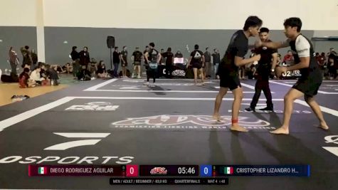 Diego Rodriguez Aguilar vs Cristopher Lizandro Hernández Al 2025 ADCC Guadalajara Open