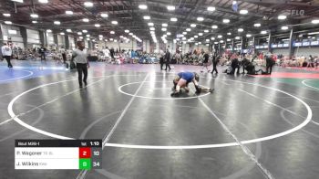 170 lbs Rr Rnd 1 - Peyton Wagoner, Triumph Black vs Joshua Wilkins, Superior Wrestling Academy