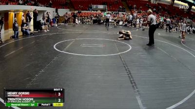 72 lbs Round 3 (8 Team) - Trenton Hosom, CP Wrestling Academy vs Henry Gorski, Westshore