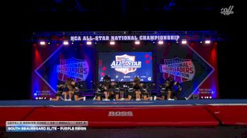 South Beauregard Elite - Purple Reign [2026 L3 Senior Coed - D2 - Small Day 2] 2026 NCA All-Star National Championship