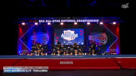 South Beauregard Elite - Purple Reign [2026 L3 Senior Coed - D2 - Small Day 2] 2026 NCA All-Star National Championship