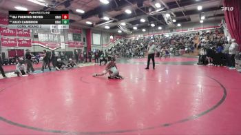 106 lbs Cons. Round 2 - Julio Cambron, Coachella Valley vs Eli Fuentes Reyes, Granite Hills