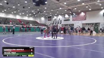 190 lbs 5th Place Match - Michael Price, Indianapolis Arsenal Tech vs Ayanfeoluwa Akinyele, Brownsburg