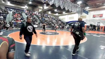 106 lbs Cons. Round 1 - Dominic Flores, Santiago (Corona) vs Asher Speer, Apple Valley