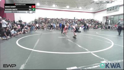 Rr Rnd 1 - Ridge Sandy, Perry Wrestling Academy vs Khoden Smith, Wichita Training Center