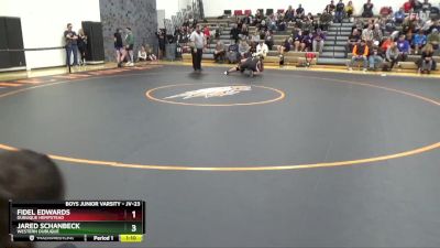 JV-12 lbs Round 3 - Andrew Campbell, Cedar Rapids Kennedy vs Kayden Phelps, Prairie, Cedar Rapids