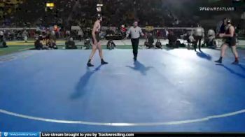 3A 170 lbs Quarterfinal - Hunter Hobbs, South Fremont vs Kaiden Villaro, Buhl