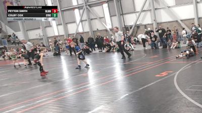 48-48.2 lbs Champ. Round 3 - Peyton Smith, Medical Lake Mat Maulers vs Colby Cox, Grangeville Youth Wrestling Club