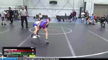 64 lbs Round 7 (8 Team) - William Kershisnik, 84 Athletes vs Geno Carpinio, Mat Attack