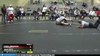 140 lbs Round 2 (6 Team) - Jonathon Ford, Untouchables-Olympia vs Tristan Golden, Illinois Menace