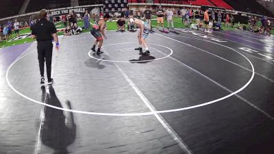 165 lbs Quarters - Ricardo Gomez-Mejia, Idaho vs Grayson Fabrycki, Oregon