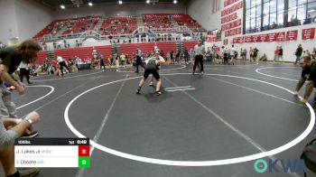 100 lbs Rr Rnd 3 - Jeremy Lakes Jr, Midwest City Bombers Youth Wrestling Club vs Ivan Choate, Ada Youth Wrestling