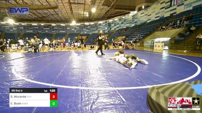 120-B lbs Rr Rnd 4 - Samuel Murante, Izzy Style Wrestling vs Eric Bush, Askren Wrestling Academy