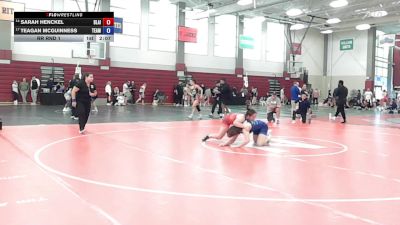 167 lbs Rr Rnd 1 - Sarah Henckel, Blair Academy vs Teagan Mcguinness, Team Worldwide