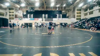 80-85 lbs Round 1 - Gabriel Hayes, Wentzville Wrestling Federatio vs Noah Johnson, Thoroughbred Wrestling Academy