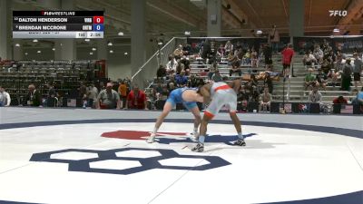 57 lbs Cons. Round 5 - Dalton Henderson, Virginia vs Brendan Mccrone, Ohio RTC/ Titan Mercury Wrestling Club (TMWC)