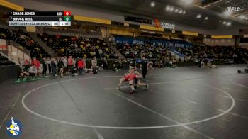 132 Silver C Round 2 - Chase Jones, Hampton-Dumont-CAL vs Brock Bell, Iowa City, Liberty