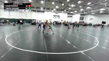 149 lbs Cons. Round 1 - Timothy McGuire, UW-Parkside vs Logan Paradice, Northern Iowa