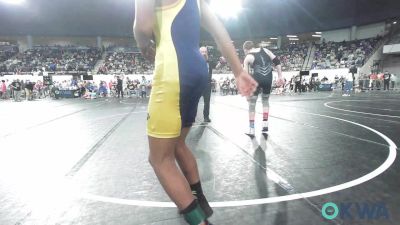 119 lbs Round Of 16 - Wyatt Ledford, Shelton Wrestling Academy vs Christopher Moorhead, Newkirk Takedown Club