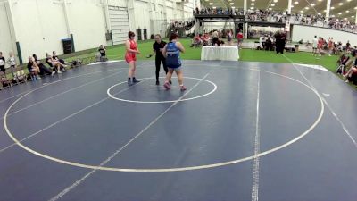 190 lbs Hayden Marks, Nebraska vs Sydnee Nielson, Utah