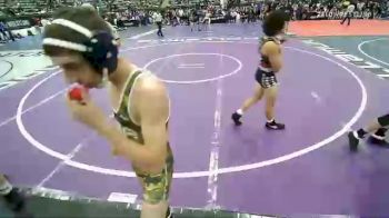 108 lbs Consi Of 32 #2 - Cade Ross, Nevada Elite vs Duke Wentzel, COWA