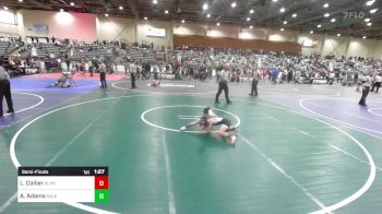 61 lbs Semifinal - Lucas Collier, Alpha Dawg vs Austyn Adams, Salem Elite MC