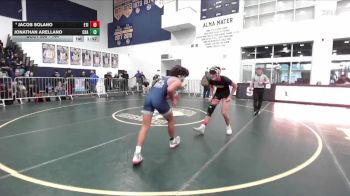 144 lbs Champ. Round 2 - Jonathan Arellano, Chaparral vs Jacob Solano, Etiwanda