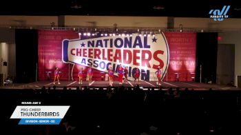Pro Cheer - Thunderbirds [2025 L2 Senior - D2 Day 2] 2025 NCA Atlanta Classic