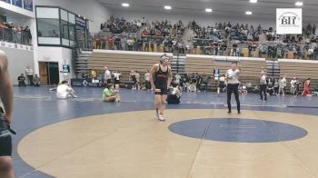 157 lbs Round Of 16 - Brandon Cannon, Ohio State vs Talan Hubbard, Clarion