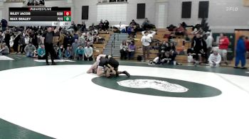 138 lbs Consi Of 16 #2 - Riley Jacob, Bristol County/Dighton Rehoboth vs Max Sealey, Plymouth South