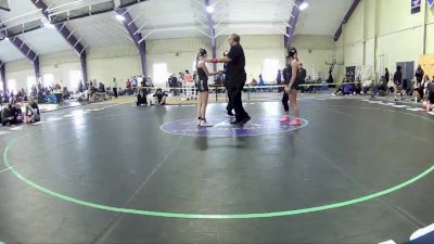 103 lbs Round 2 - Alyssa Sedillo, D`Youville University vs Kyler Lamb, Unattached