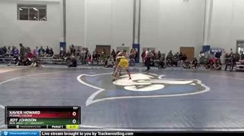 157 lbs Cons. Semi - Xavier Howard, McDaniel College vs Jeff Johnson, New Jersey City University