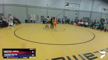 200 lbs Round 1 (8 Team) - Brittney Moran, Illinois vs Phoebe Melvin, Georgia Blue