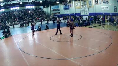 138 lbs Cons. Round 2 - Ethan Rodriguez, Cimarron Memorial vs Noah Sanchez, Durango