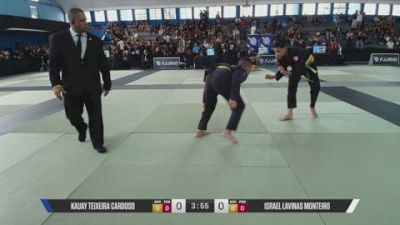 ISRAEL LAVINAS MONTEIRO vs KAUAY TEIXEIRA CARDOSO 2026 Carlson Gracie
