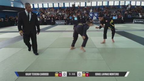 ISRAEL LAVINAS MONTEIRO vs KAUAY TEIXEIRA CARDOSO 2026 Carlson Gracie