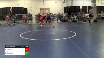 Match - Gabriel Lewis, Ia vs Hunter Gandy, Nj