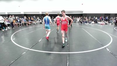 150 lbs Alex Oedekoven, South Dakota Blue vs Jack Bridenstine, Minnesota Red