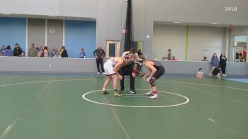 157 lbs Cons. Round 3 - John Graham, Northern State vs Nicholas White, Northern Oklahoma College-Tonkawa