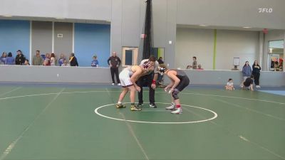 157 lbs Cons. Round 3 - John Graham, Northern State vs Nicholas White, Northern Oklahoma College-Tonkawa