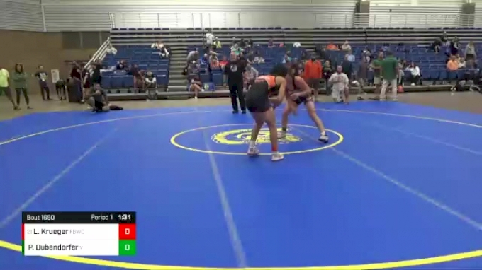 123 lbs Champ. Round 3 - Liam Krueger, Fight Barn Wrestling Club vs ...