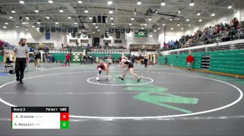 106 lbs Round 3 - Keegan Dresslar, Southport vs AnnaMae Mosconi, Southport