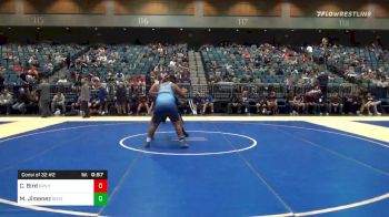 285 lbs Consolation - Cayden Bird, Grandview vs Matthew Jimenez, Somerset Academy