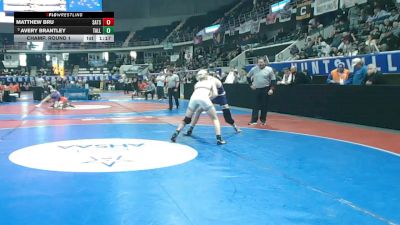 1A-4A 150 Champ. Round 1 - Avery Brantley, Tallassee vs Matthew Bru, Satsuma