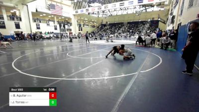 139 lbs Consi Of 4 - Benjamin Aguilar, Brooke Point vs Jason Torres, Malvern Prep