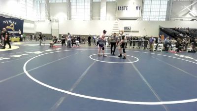 Cons. Round 2 - Jackson Petrollese, Black Dirt Wrestling Club vs Nathan Rondeau, All Heart Wrestling